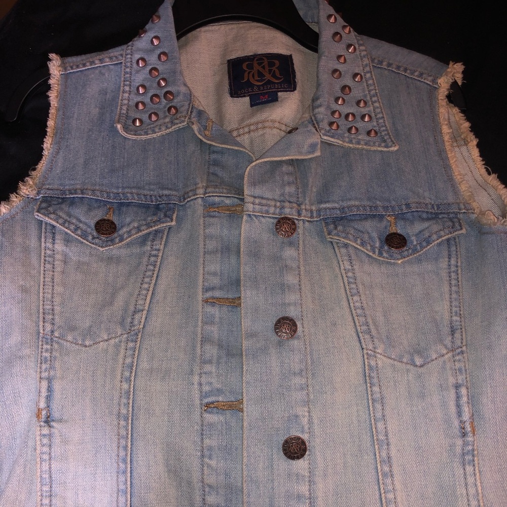 Jean vest